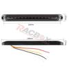 2pcs 15 LED Trailer Tail Light Bar Stop Brake Turn Signal Light Sequential Strobe LED Strip Lamp Smoked Lens Pickup Truck RV UTV