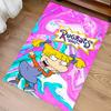 1pc Rugrats Print Area Rug - Soft,Washable Non-Slip Indoor Mat for Office Chairs,Living Room,Home Office Decorative Rug