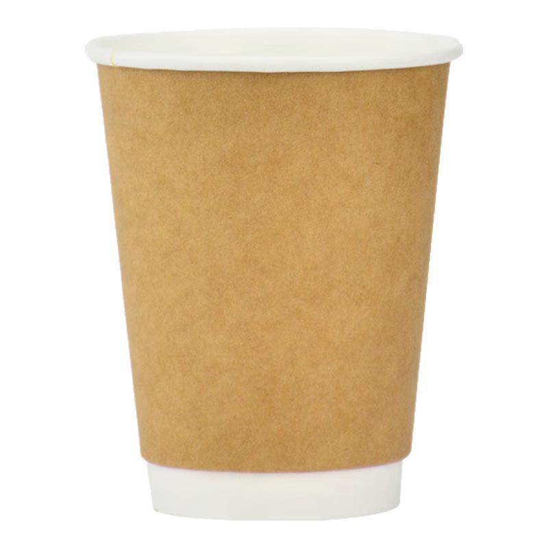 

Yi Ai Insulated Paper Cups with Black Lids