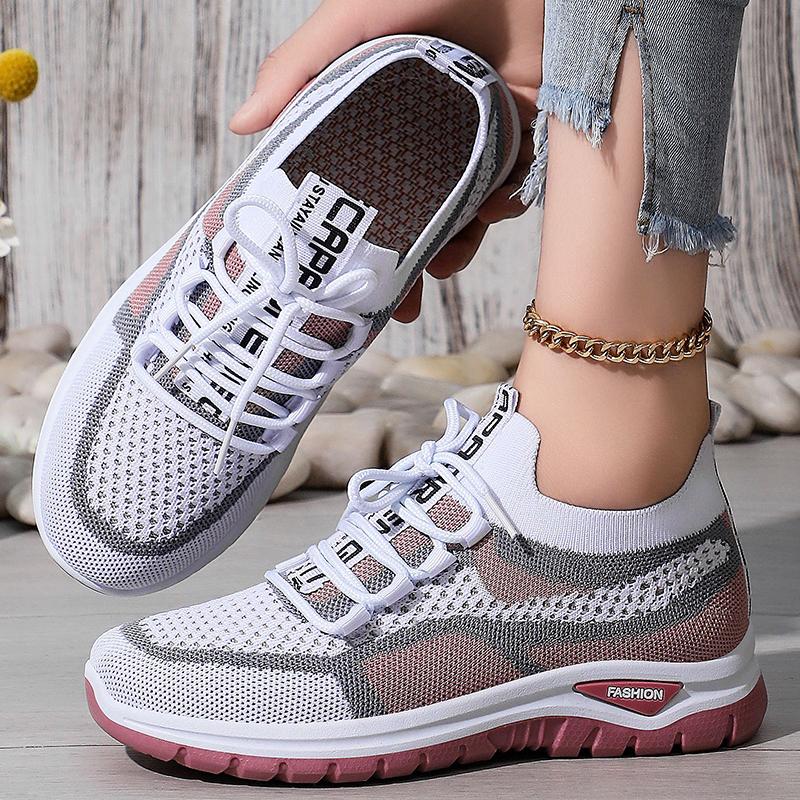 Women Sneakers  New Spring Autumn Brand Luxury Vulcanize Shoes Casual Footwear  Mujer Light Flat Breathable Shoes