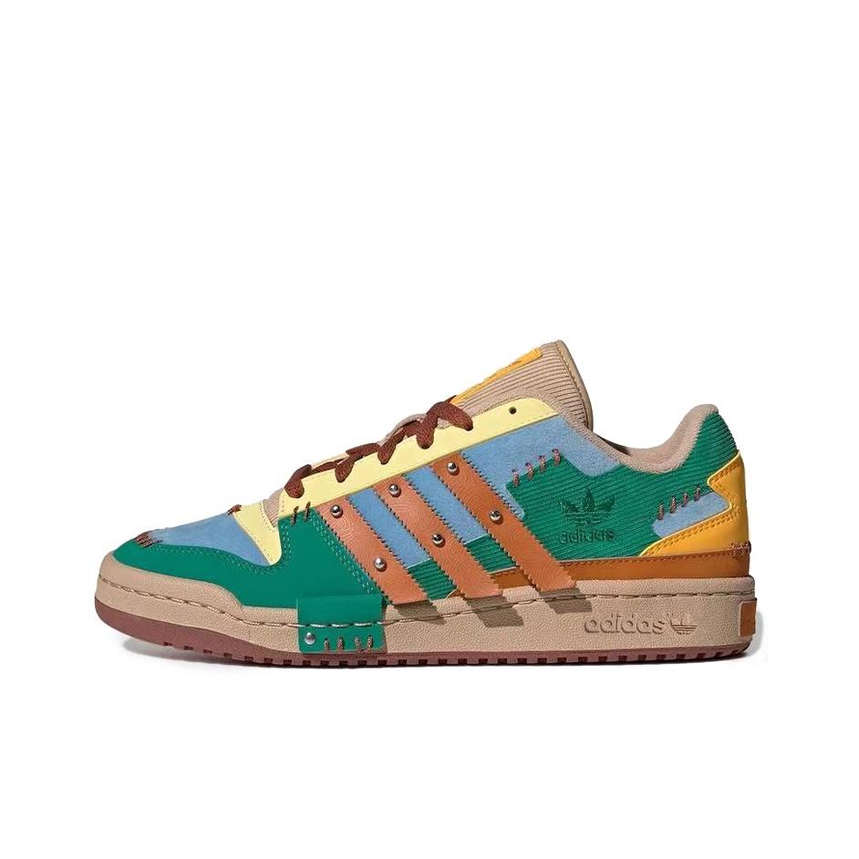 

кроссовки melting sadness x adidas originals Forum Low Patchwork Beige GW8725