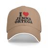 Baseball Caps I Love Jenna Ortega Customized Unisex Outdoor Spring Caps
