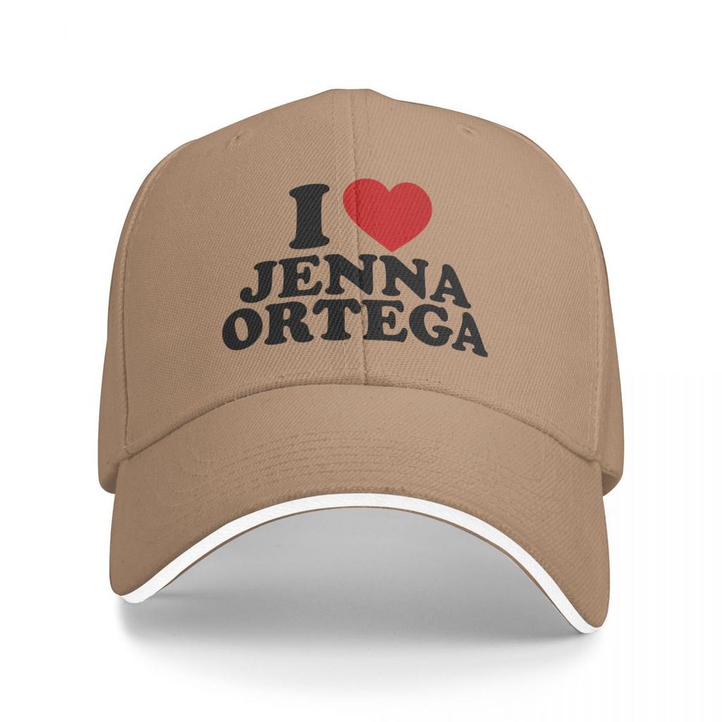Baseball Caps I Love Jenna Ortega Customized Unisex Outdoor Spring Caps