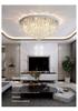 Modern Crystal Ceiling Lamp - Warm, Romantic, Simple, Atmospheric Design for Bedroom and Living Room