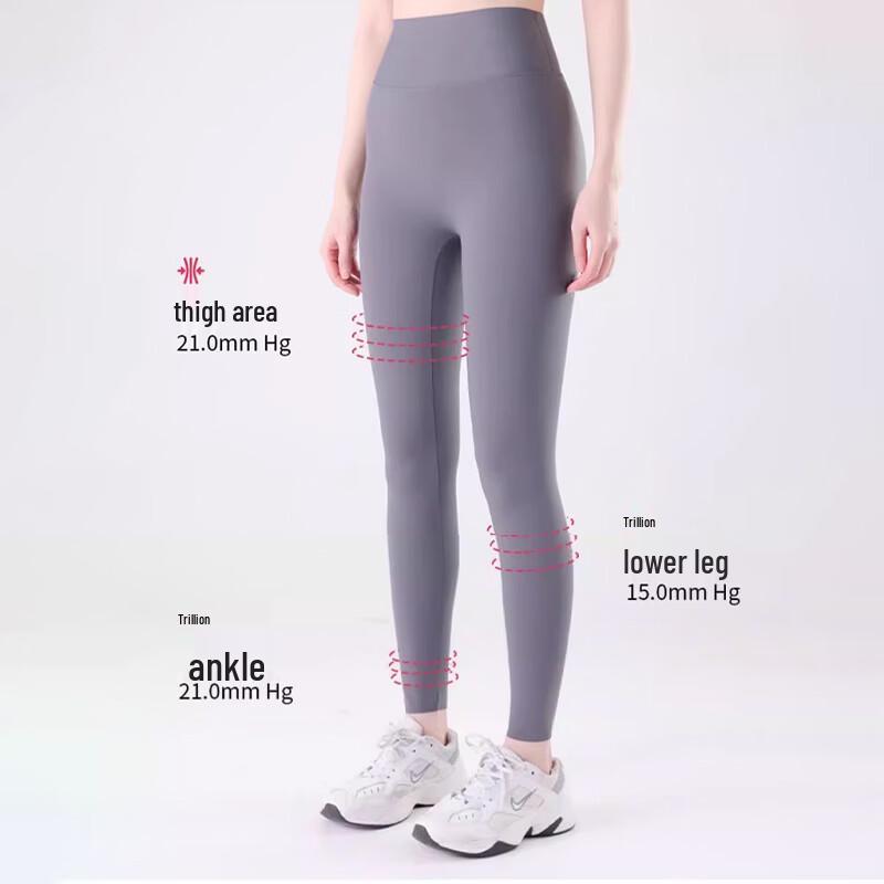 Langsha Women's High-Waist Tummy Control Yoga Leggings