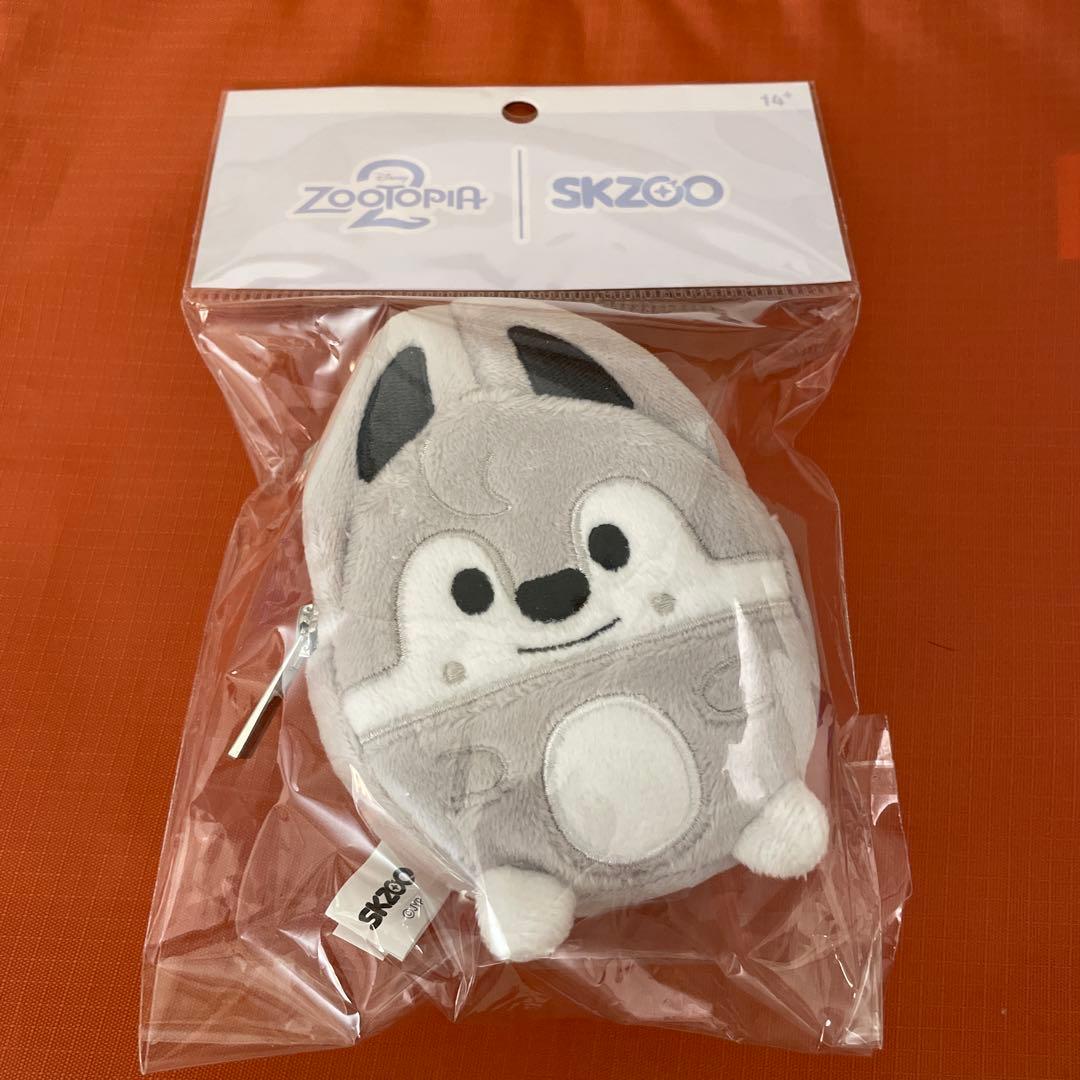 

[USED] Straykids Zootopia Pop-Up Coin Pouch Bang Chan