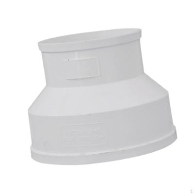Adapter Redukcyjny Kanału Powietrznego Adapter Zwiększający Przepływ Powietrza, Złącze Rury do Łazienki, Łatwy do