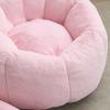 Cat-Shaped Sofa with Long Tail Adult Beanbag without Installation Suitable for Living Room, Bedroom etc. Relax and Enjoy Life, Pink