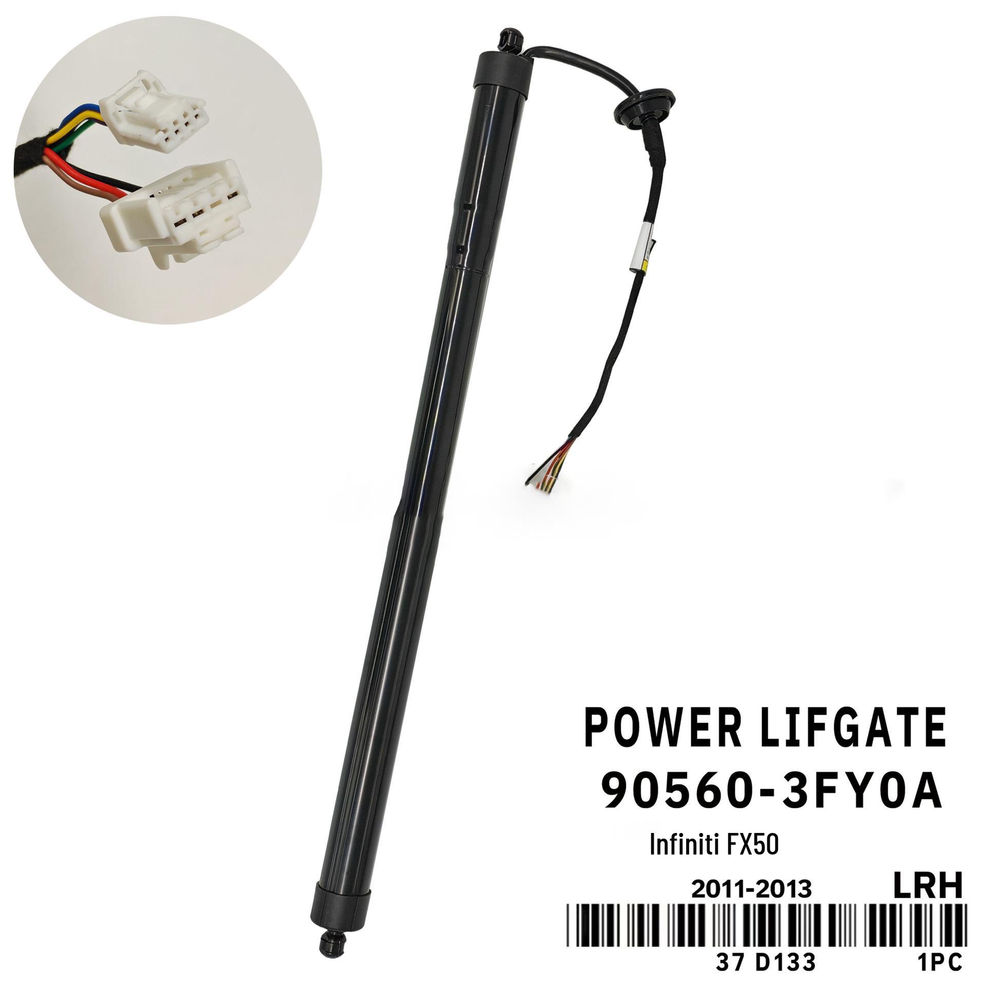 

Совместимые электрические стойки задней двери для Infiniti FX50, QX60, QX50 QX60 2014-2017 (Left Hand)