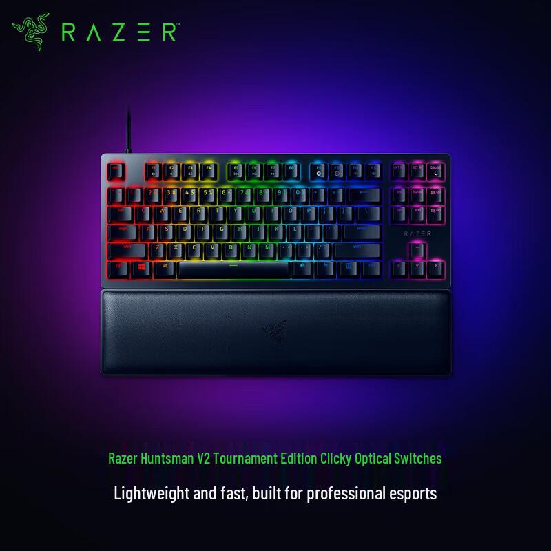 

Razer Huntsman V2 TKL Clicky Optical Gaming Keyboard