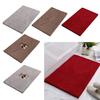 Bathroom Rugs Shower Rug Non-Slip Absorbent Polyester Throw Runner Carpet