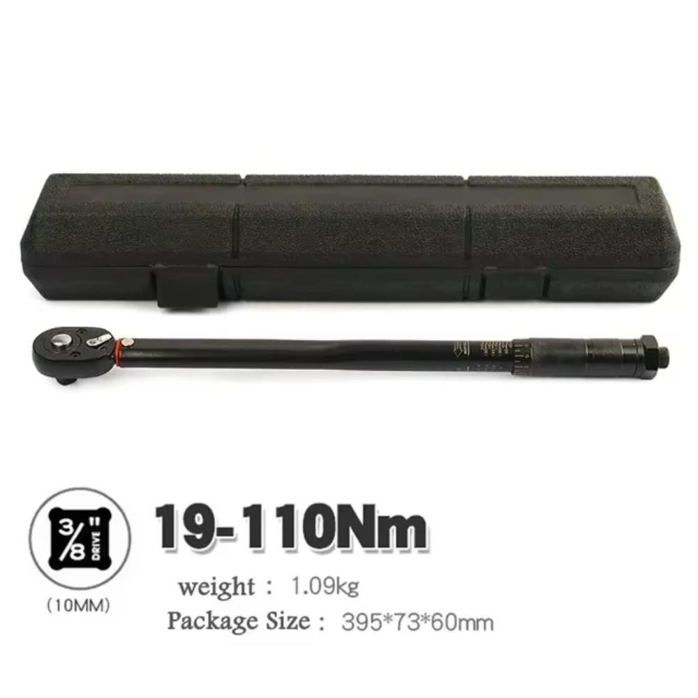 

1/2 3/8 1/4 Ratchet Wrench 5-25Nm 19-110Nm 40-210Nm Two-way Adjustment Spanner Auto Repair Style 2