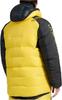 Jacket La Sportiva Olympus Tech Down Parka Black-yellow K00Y00