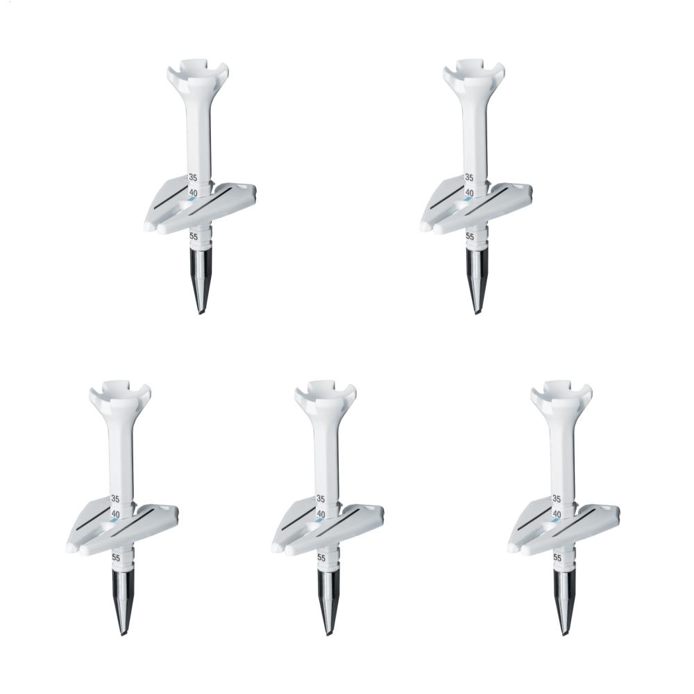 1/2/5/10pcs Golf Tees Adjustable height golf ball marker Golf ball support Practice Tees for Golfers Training Aid accessories