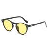 JYL Retro Polarized Sunglasses Unisex Small Round Vintage Driving / 13164
