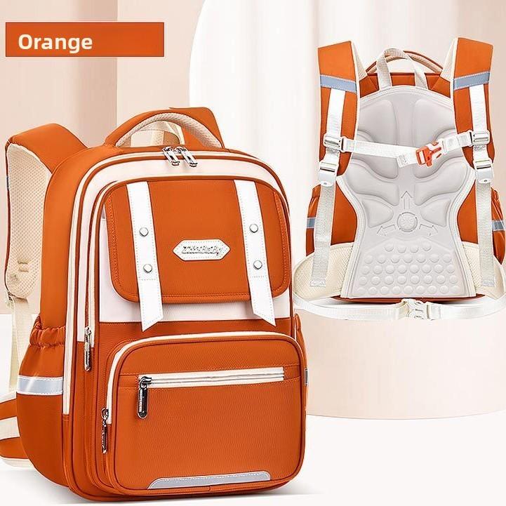Sesame Baby Childrens Fashion Backpack With Spinal Protection For School And Commuting