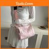 Chic Sling Bag For Women With Soft Velvet Material Ideal For Daily Use And Students