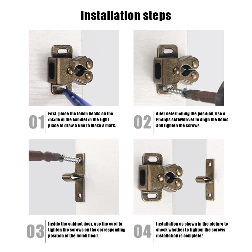 Galvanized Beads For Added Strength And Durability Old-fashioned Cabinet Door Stainless Steel Locks