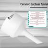 Multi-Size Ceramic Buchner Funnel: 60mm to 200mm Suction Filtration Funnel with Leak-Proof Filter