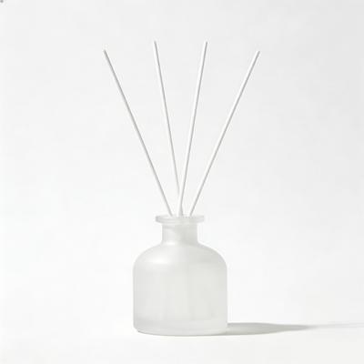 100Pcs Fiber Reed Diffuser Sticks 29cmx3mm Lasting Aroma Diffuser Replacement for Essential Oils Home Room Spa Office Freshener