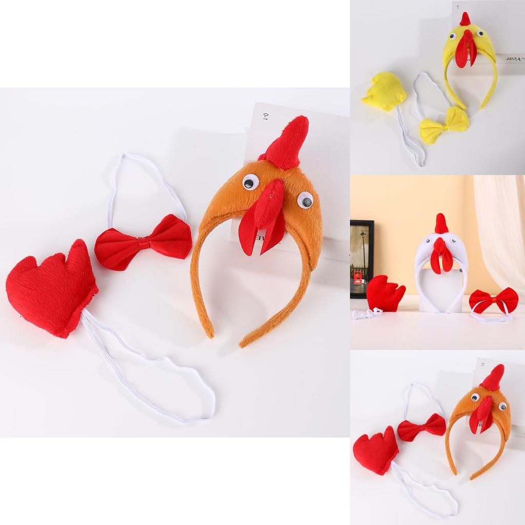 Childrens Day Animal Hairband Costume Headband For Kids Party Dress Up