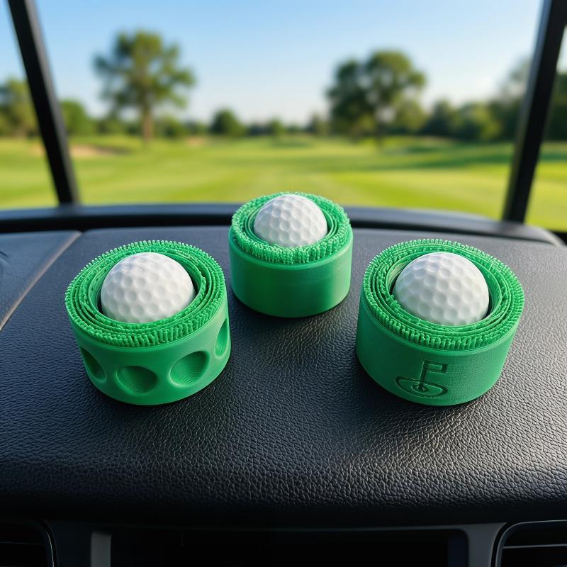Durable Stress Relief Toy with Mechanical Keyboard Great for Fun Golf and Anxiety Relief Keychain