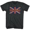 Def Leppard Flagge Heather Erwachsenen T-Shirt