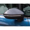 For VW Volkswagen Touran L 2016 2017 2018   Car Body Stick Rear View Eyebrow Side Glass Mirror Cover Trim Frame Parts