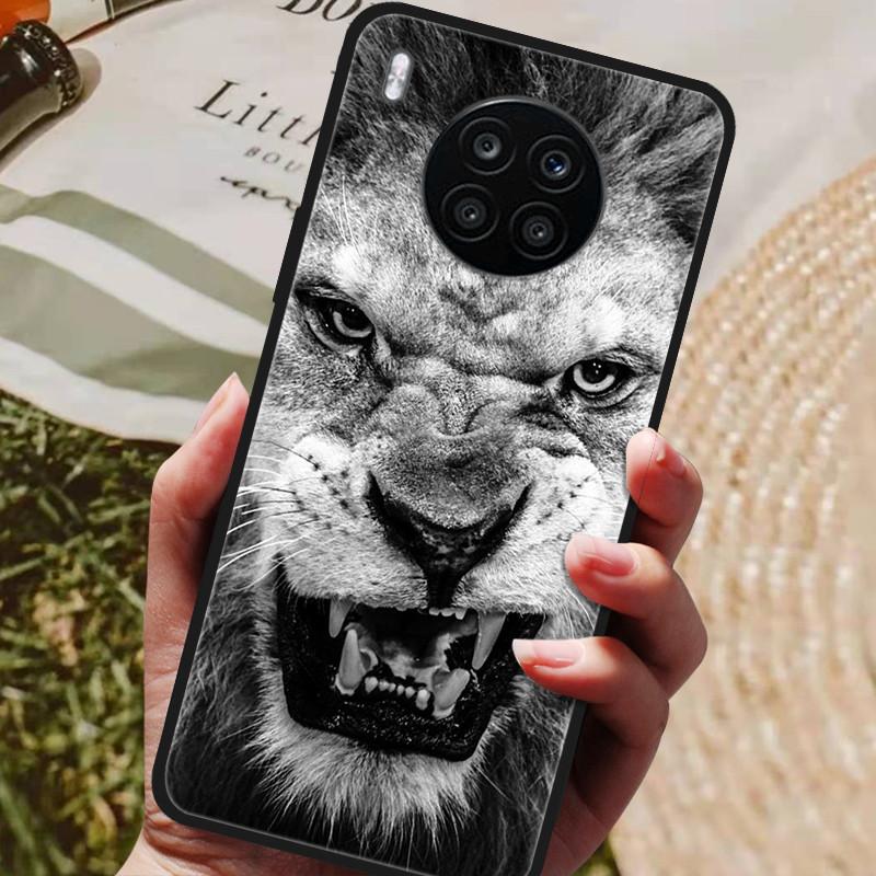 For Honor 50 Lite Case Shockproof Silicone Cover For Huawei Honor 50 Lite Case Coque Honor 50Lite / honor 50 Pro Fundas etui