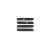 For KIA SELTOS SP3 Carbon Fiber Interior Trim Window Button/Door Bowl /Front Water Cup Holder/Steering Wheel Decoration