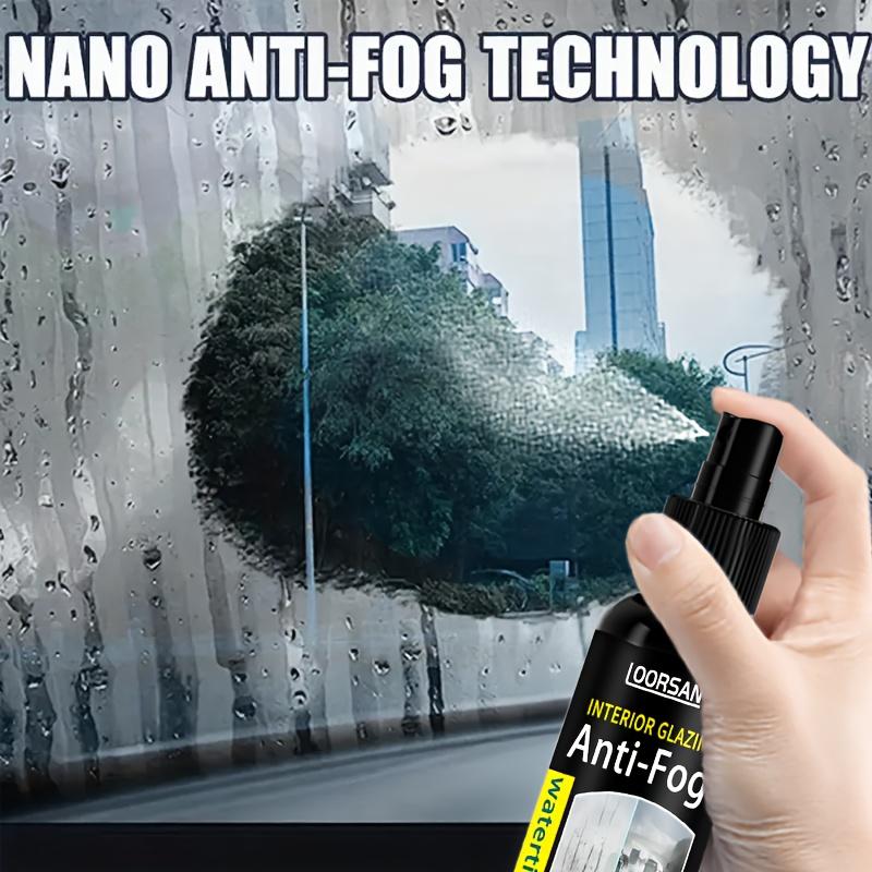 Anti-fog Spray - Suitable for Long-term Use On Car Windows, Helmets, Rearview Mirrors, Etc. - Ensures Clear Vision