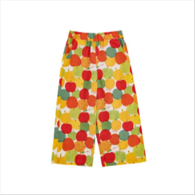 YouYou Girls  Summer Casual Straight-Leg Pants 140