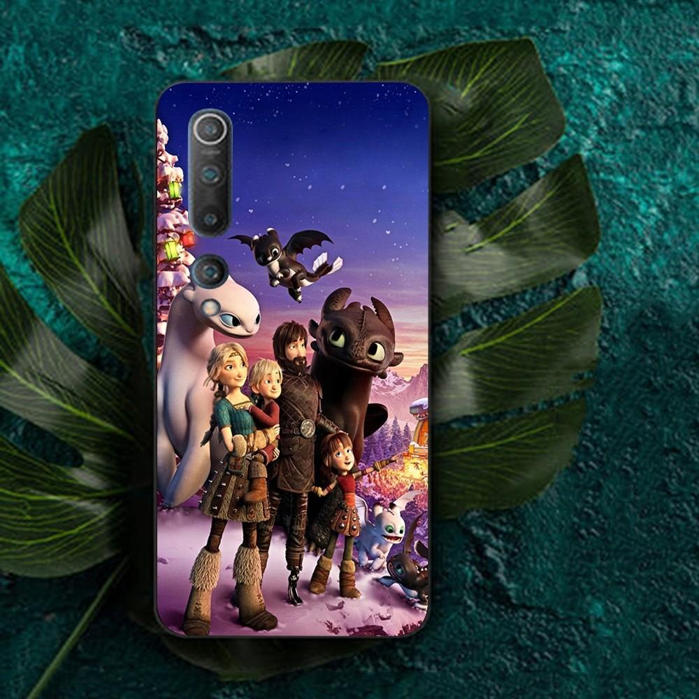 How To T-Train Your D-DragonS Phone Case For Redmi Note 4 X 5 A 6 7 8 T 9 9S 10 11 11S 11Epro Poco M3 Pro