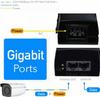 Premiertek Stable Supply 30W Gigabit PoE Injector Kompatibel mit Kompatibel mit Sanwa Supply Kompatibel mit ELECOM Kompatibel mit Kompatibel mit