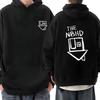 Men Women Clothing NBHD The Neighbourhood Band Casual Sweatshirts Unisex Streetwear Soft and Comfortable Winter Hooded Pullovers