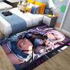 Japanese Anime Sexy Goddess Printed Carpet Game Otaku Anime HD Rug for Living Room Bedroom Deco Study Porch Bedside Non-slip Mat
