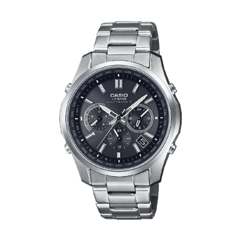 Часы с радиоприемником на солнечной энергии LINEAGE Модель хронографа ...