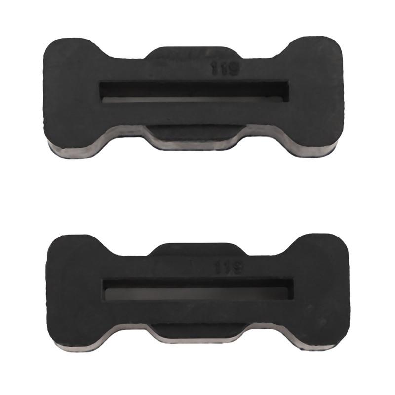15726082 Tailgate Rubber Bumper - Secure Fixation Cushion Rear Stop Bumper for S-15 Tailgate