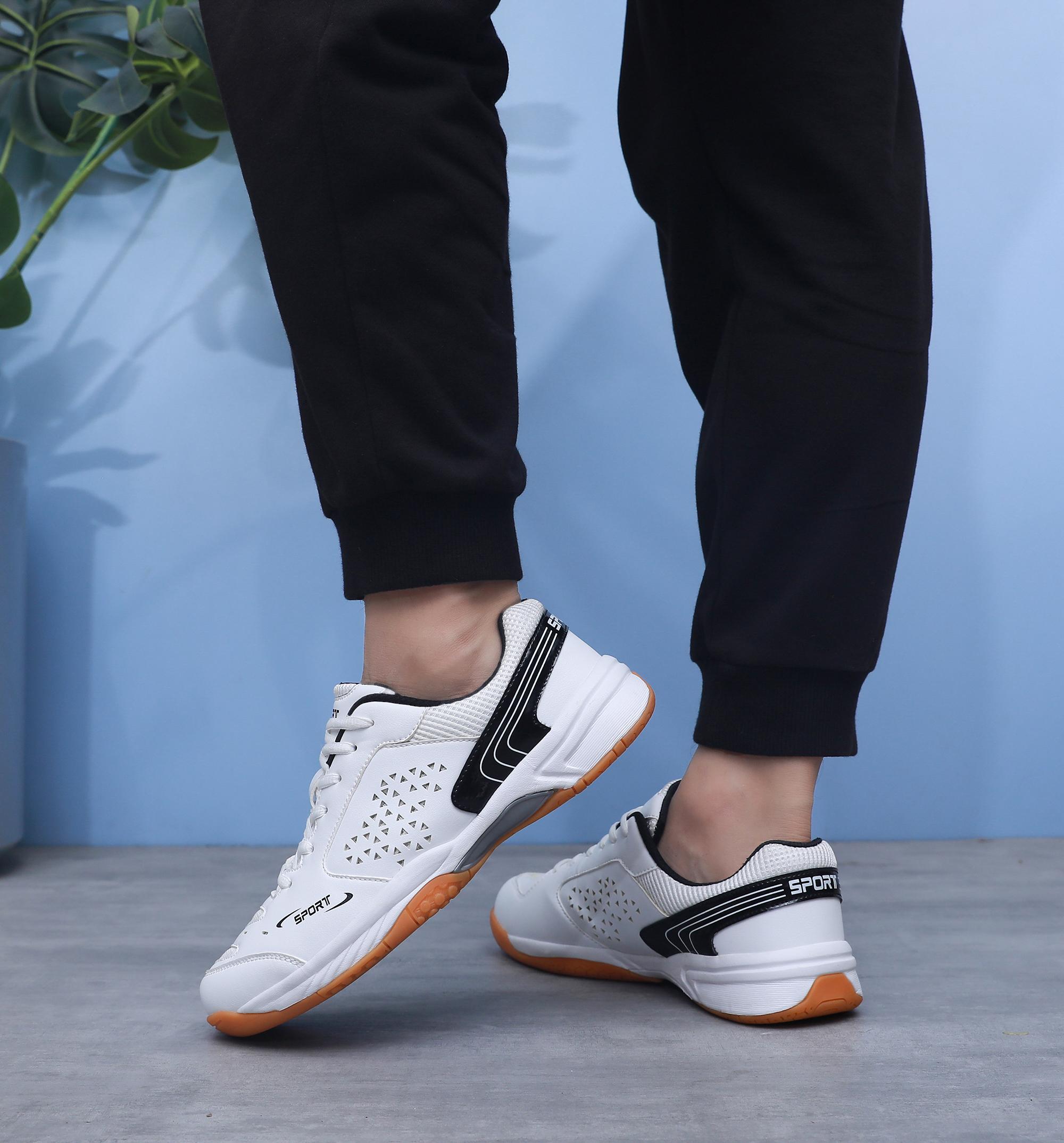 

Обувь для бадминтона для мужчин и женщин, профессиональные теннисные кроссовки, тренировочные кроссовки, обувь для настольного тенниса, амортизирующая, износостойкая и нескользящая 36