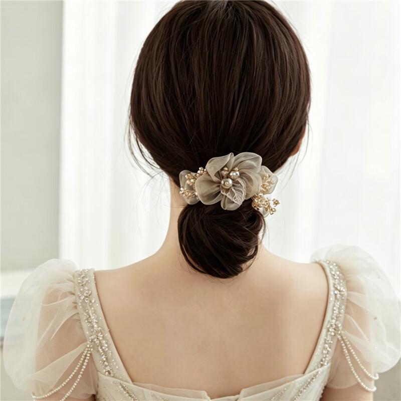 CHIMERA Organza Scrunchie Hair Tie 1 Piece
