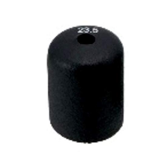 Tackle In Japan Ayu Rod Butt Guard, 23.5mm, Black