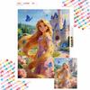 Diamond Painting Kit 5D DIY Rapunzel Diamond Art Home Bedroom Wall Decor