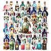 35-150pcs Magic Potion Bottle Stickers Funny Bottles Decals Diy Laptops Phones Decorative Stickers Teacher Reward School Supplie