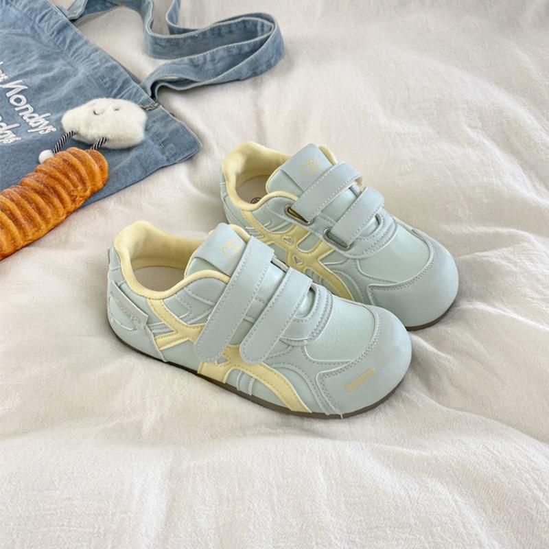 Velcro Flat-soled Women's Little White Shoes Casual Board Shoes Autumn Versatile Student Sports Shoes
