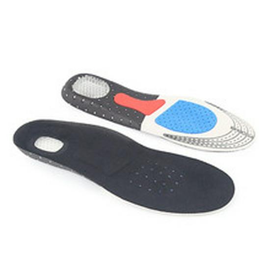 Gel Heel Pad Insoles for Plantar Support and Comfort