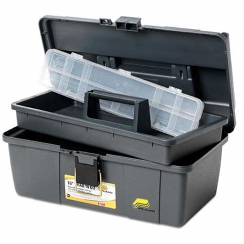 

Plano Toolbox with Accessory Compartment, 40cm, Gray, 452006