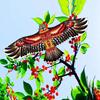1.65M/1.45M/1.2M New Arrive Outdoor Fun Sports Eagle Kite Flying Bird Kites For Kids Or Adults Good Flying