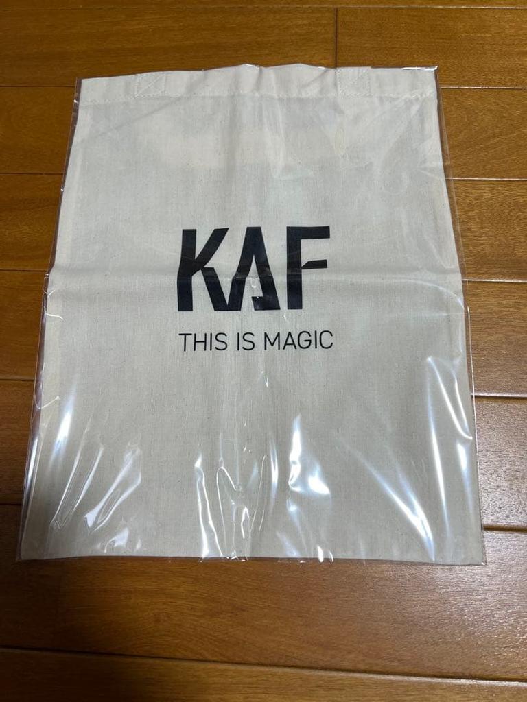 [USED] Kafu 2nd Album "Magic Alpha" Special Box with Autograph