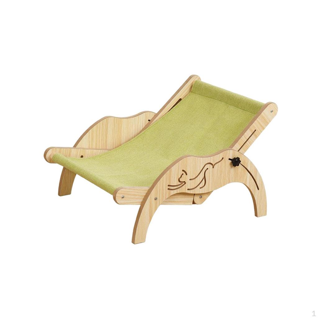 Cat Hammock Bed Lounge Chair Furniture Pet Cot Resting Comfortable Sleeping Nest