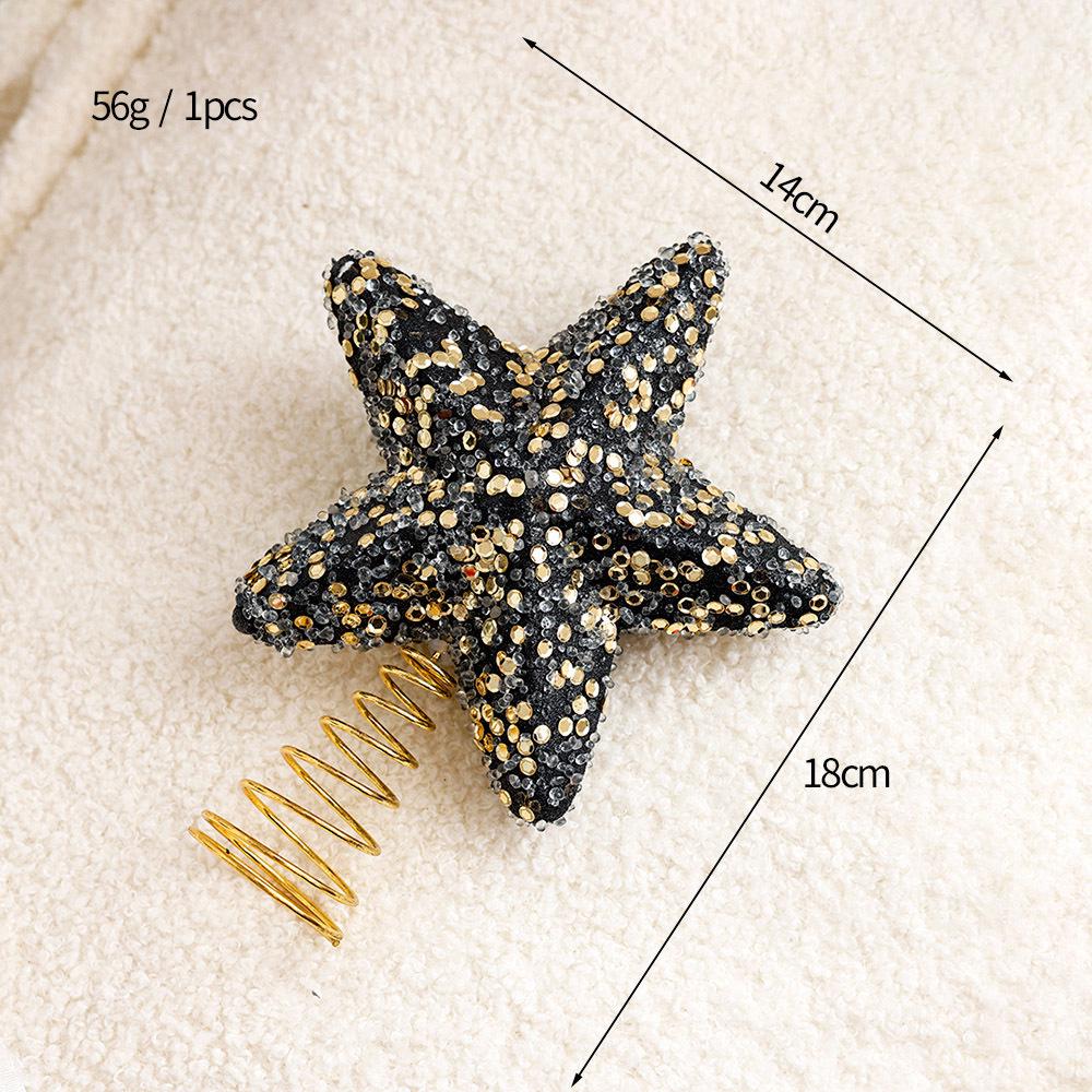 DIY Painted Foam Christmas Ornament: Snowflake & Irregular Pompon Balls